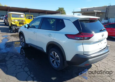 2023 Nissan Rogue Sv Intelligent Awd из США, поврежденный, VIN JN8BT3BB4PW357645